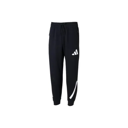 Adidas Z.N.E. Мужские Повседневные Брюки Черные