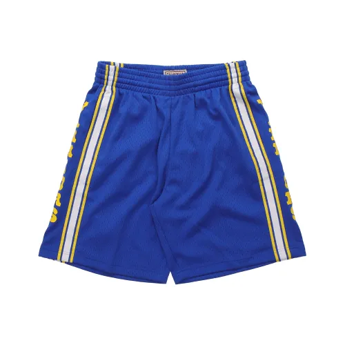 Mitchell Ness Королевский синий Мужские баскетбольные шорты