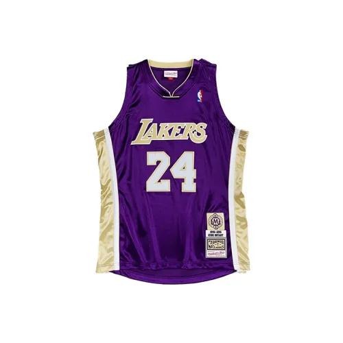 MITCHELL NESS Баскетбольная Джерси Унисекс Фиолетовая