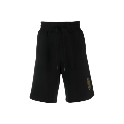 VERSACE JEANS COUTURE SS23 Повседневные шорты Мужские Черные