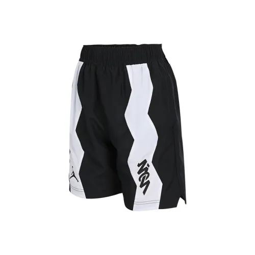 Джордан Баскетбольные шорты Мужские Черные