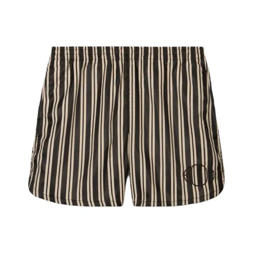 Nike Повседневные шорты Мужские Темно-коричневые