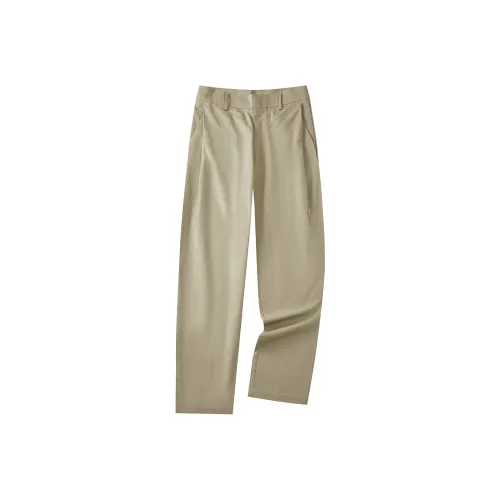 SHANTREE Повседневные брюки Унисекс Хаки