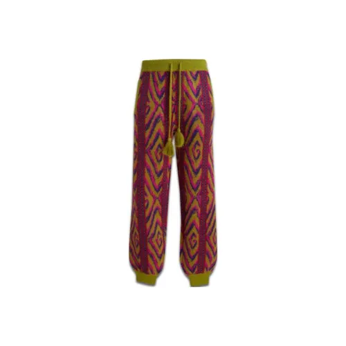 Gucci Red Men's Casual Pants Gucci Красные Мужские Повседневные Брюки