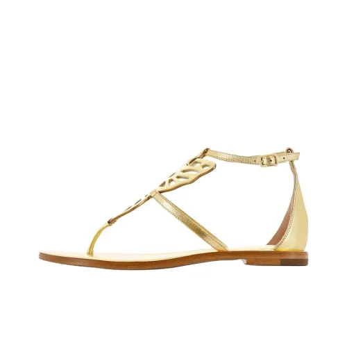 SOPHIA WEBSTER Butterfly One Strap Sandals Women's Gold