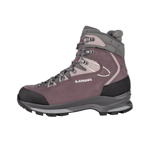 Lowa Водонепроницаемая высокая обувь для альпинизма женская фиолетовая