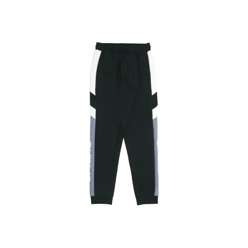LINING Черный Синий Многоцветный Мужские Спортивные Брюки