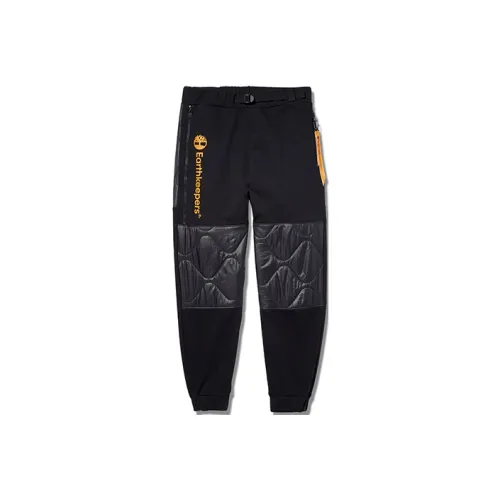 Timberland Мужские спортивные брюки черного цвета