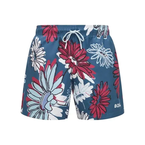 Hugo Boss Blue Men's Casual Shorts  
Hugo Boss Синие Мужские Повседневные Шорты