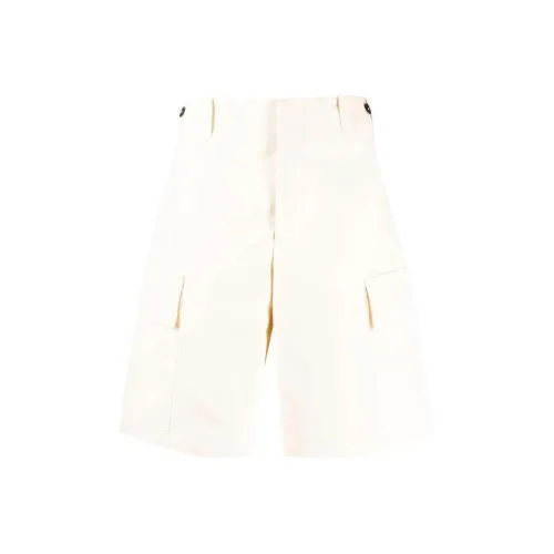 JIL SANDER Экрю Мужские Повседневные Шорты