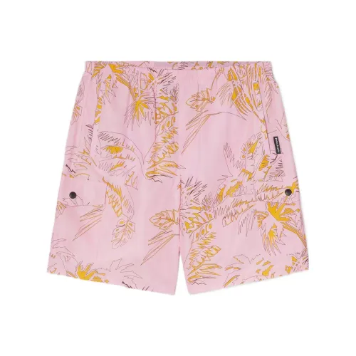 PALM ANGELS Мужские розовые плавательные шорты