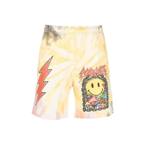 Chinatown Market FW22 Loose Fit Shorts Men's Yellow