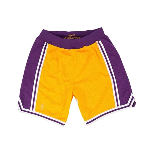 Mitchell Ness Унисекс Баскетбольные шорты