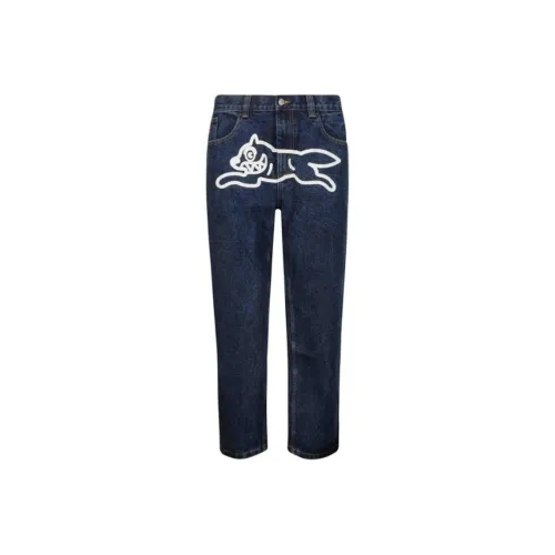 Мороженое, синий, мужской, джинсы