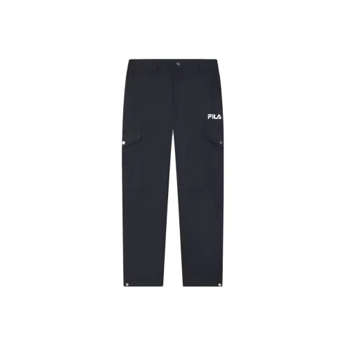 FILA Легенда Синий Мужские Повседневные Штаны