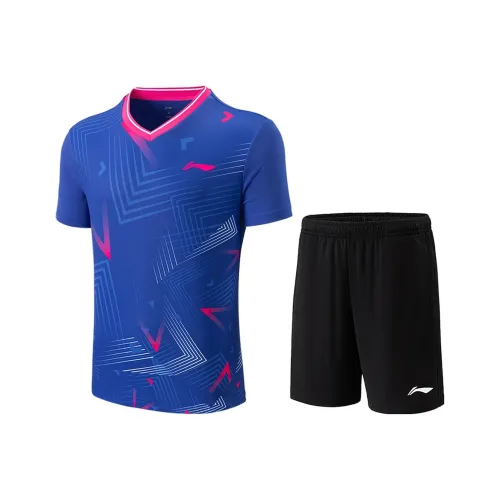 Подкладка Badminton series Бадминтон Джерси Комплект Унисекс