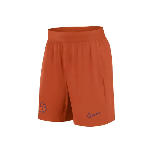 Nike Повседневные шорты Мужские Апельсин