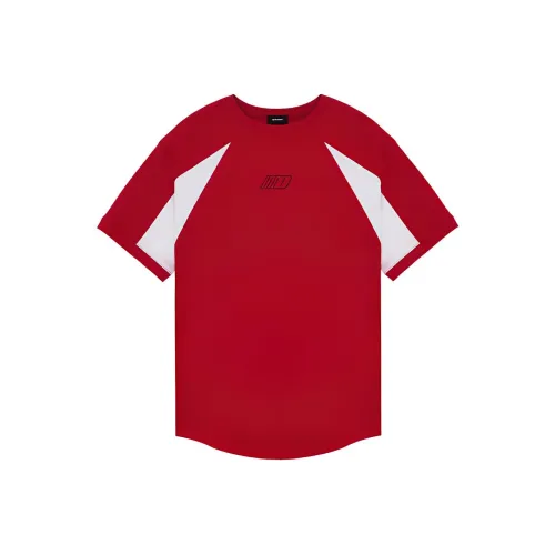 WE11DONE Красный Унисекс Футбольная Джерси