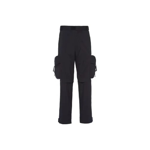 PRADA FW23 Повседневные брюки Мужские Черные