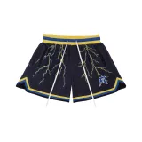 Молния синий