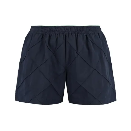 Bottega Veneta SS23 Плавательные шорты Мужские Морской синий