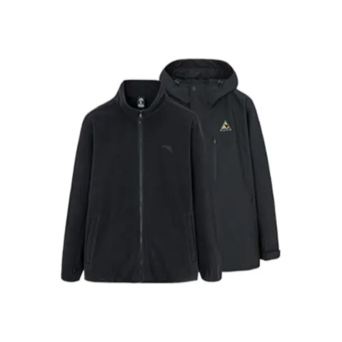 Anta Ветровка Унисекс Черная