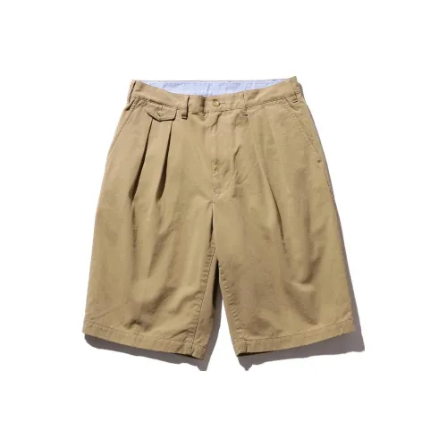 BEAMS совместный бренд Хаки Мужские Повседневные шорты