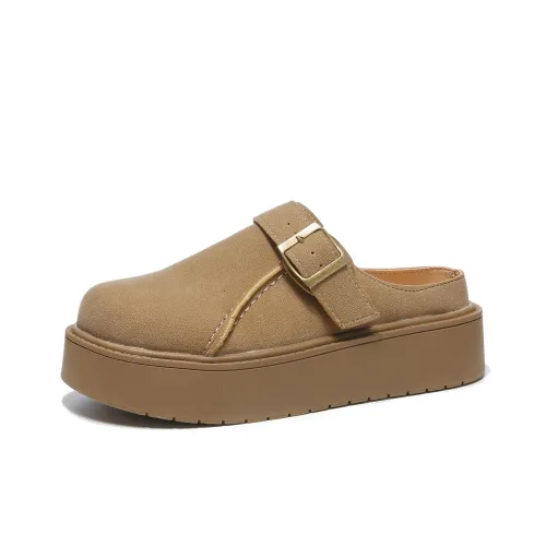 Komanic Slip-resistant Abrasion-resistant Домашние тапочки Женские