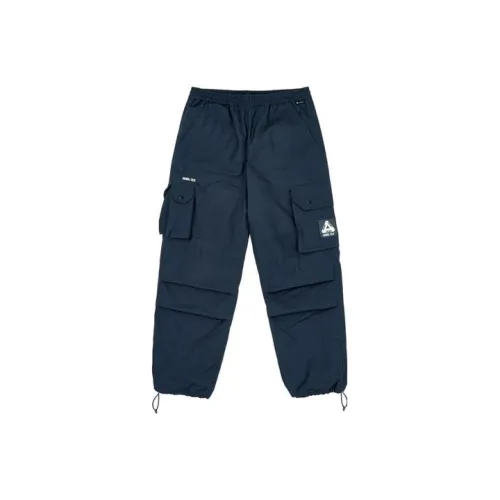 PALACE FW23 Осенний Зимний Коллекция GORE TEX Хлопок RS CARGOS Повседневные Штаны Унисекс Синий
