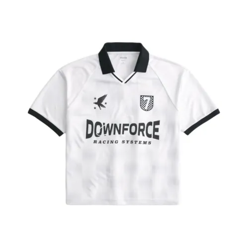 Hollister Белые Мужские T-рубашки