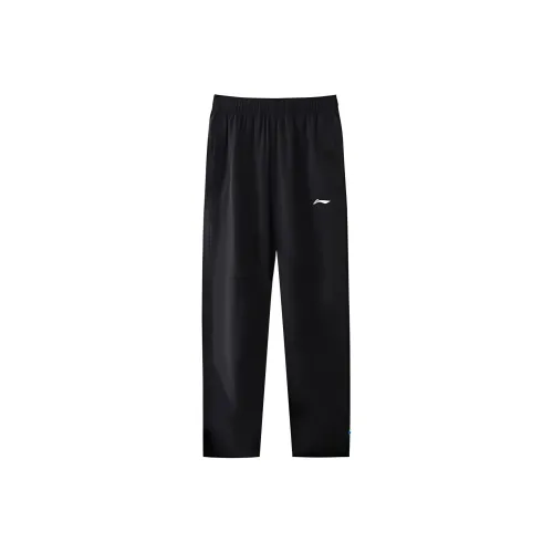 Лайнер Table Tennis Series Повседневные Штаны Мужские Черные
