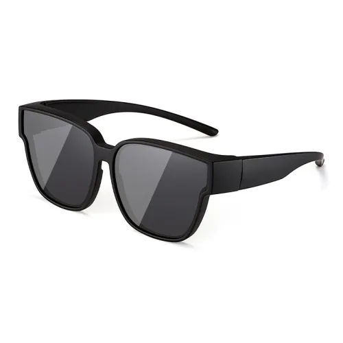 BERTHA TR Памятный пластик Квадратные Солнцезащитные очки Унисекс Черный Белый