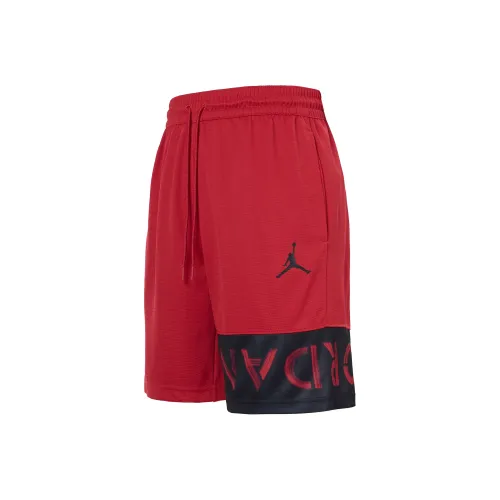 JORDAN JUMPMAN AIR Черный Красный Мужские баскетбольные шорты