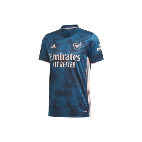 Adidas Arsenal Blue Men's Football Jersey Adidas Арсенал Синий Мужская Футбольная Джерси