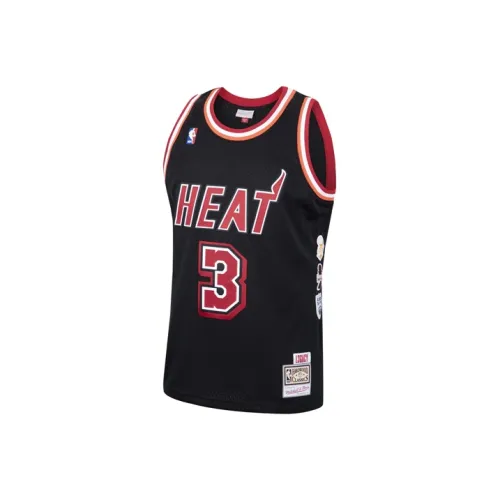 Mitchell Ness Черная Мужская Баскетбольная Форма