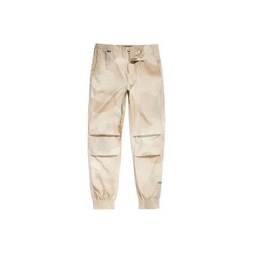 STAR RAW Wheat Men's Casual Pants