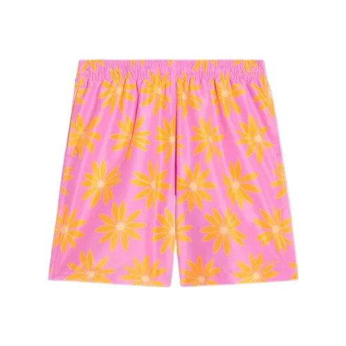 Jacquemus Розовые Мужские Плавательные Шорты