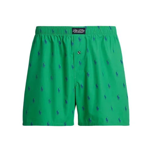 Polo Ralph Lauren Трусы Мужские 1 Пачка Зеленые