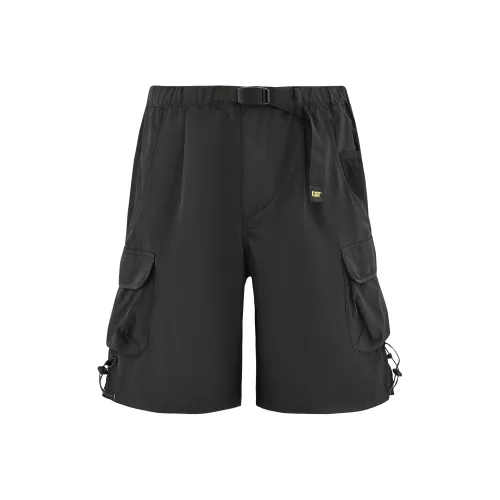 CAT SS24 Карго Шорты Мужские Черные