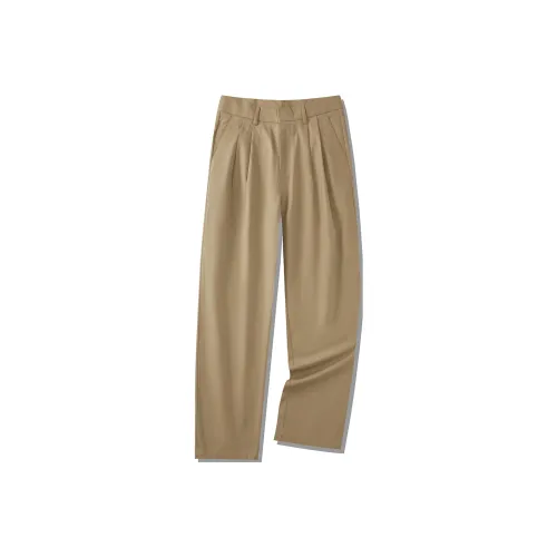 SHANTREE Повседневные брюки Унисекс Хаки