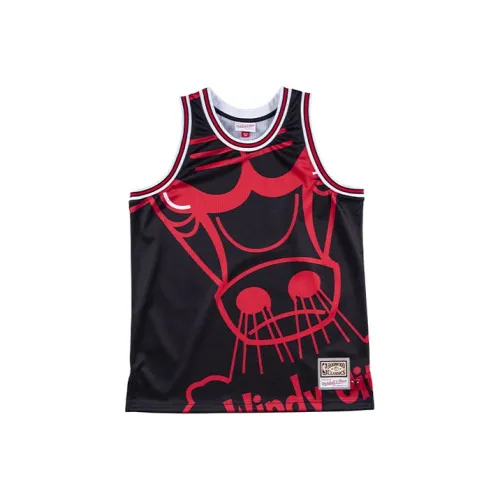 Mitchell Ness Мужская баскетбольная футболка