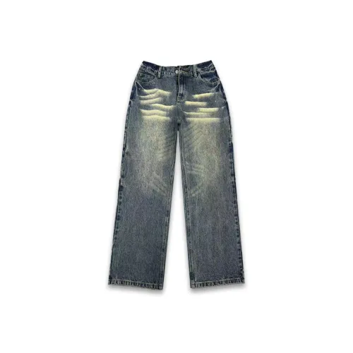 ASHER LEVINE Унисекс Джинсы