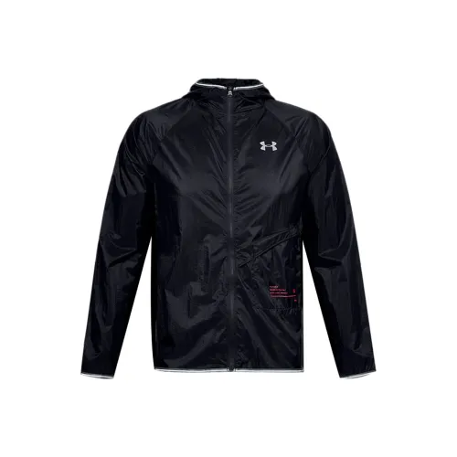 Under Armour Qualifier Черная Мужская Спортивная Одежда