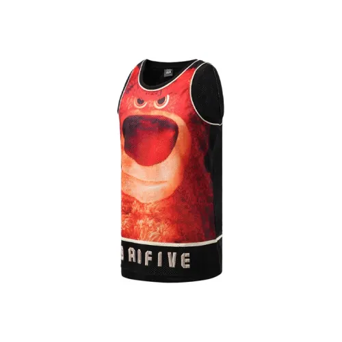 LINING Баскетбольная Джерси Унисекс Черная