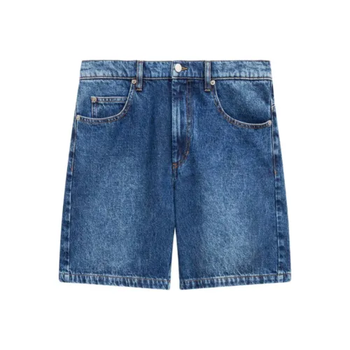 ISABEL MARANT FW24 Джинсовые шорты Мужской Синий