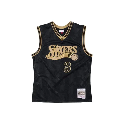 MITCHELL NESS Баскетбольная Джерси Мужская Черная