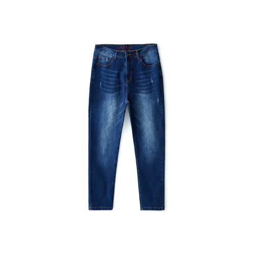 LUCKY BRAND Джинсы Унисекс Темно-синий