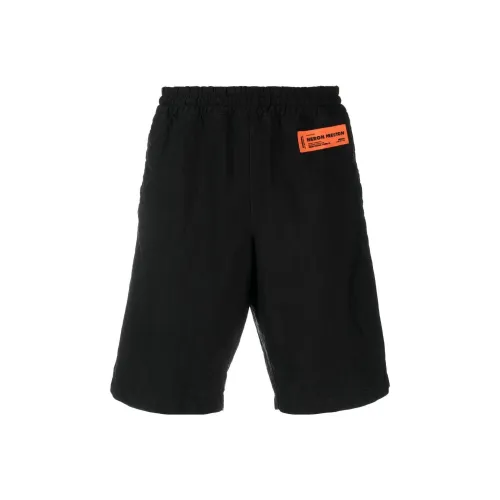HERON PRESTON Черные Мужские Повседневные Шорты