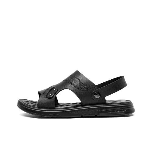 Spider King Пляжные сандалии Мужской Черный