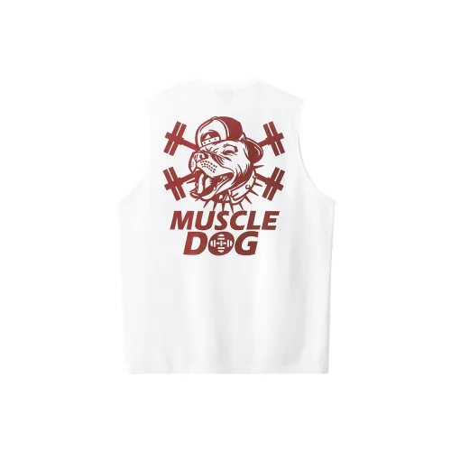 Muscle Dog Мужские Майки